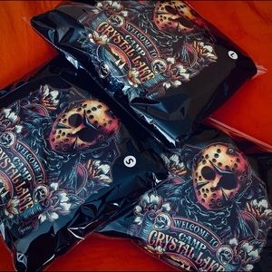 “Camp crystal lake” sweatshirt